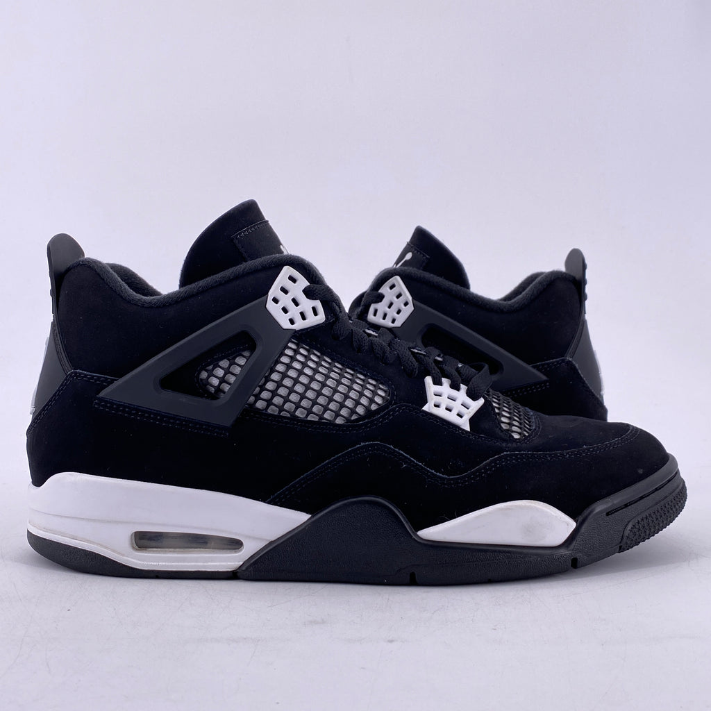 Air Jordan 4 Retro "White Thunder" 2024 Used Size 11.5