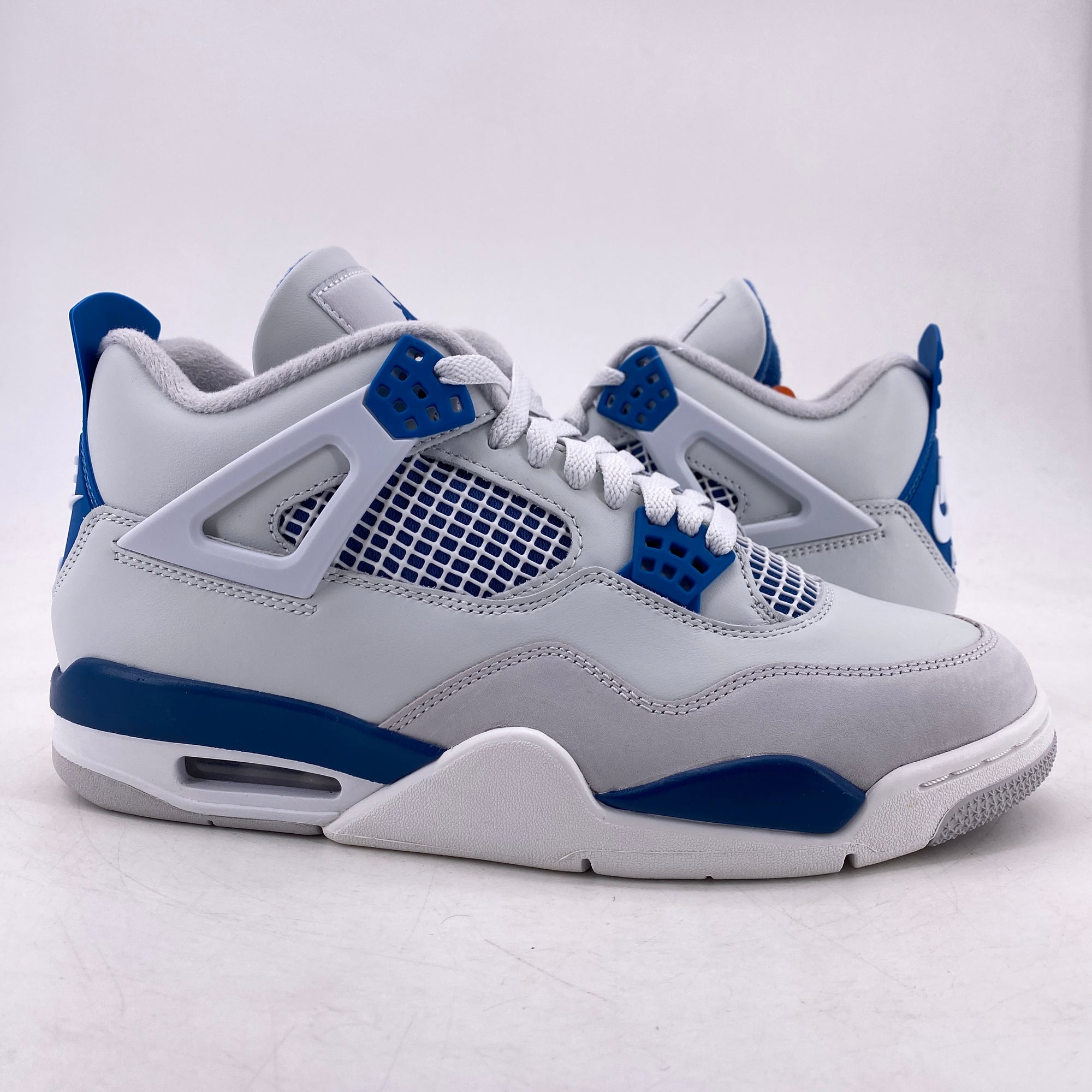 Air Jordan 4 Retro &quot;Military Blue&quot; 2024 New Size 9