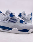 Air Jordan 4 Retro "Military Blue" 2024 New Size 9