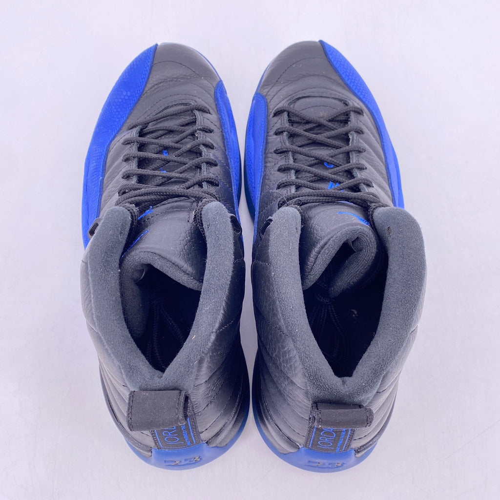 Air Jordan 12 Retro "Black Game Royal" 2019 Used Size 10.5
