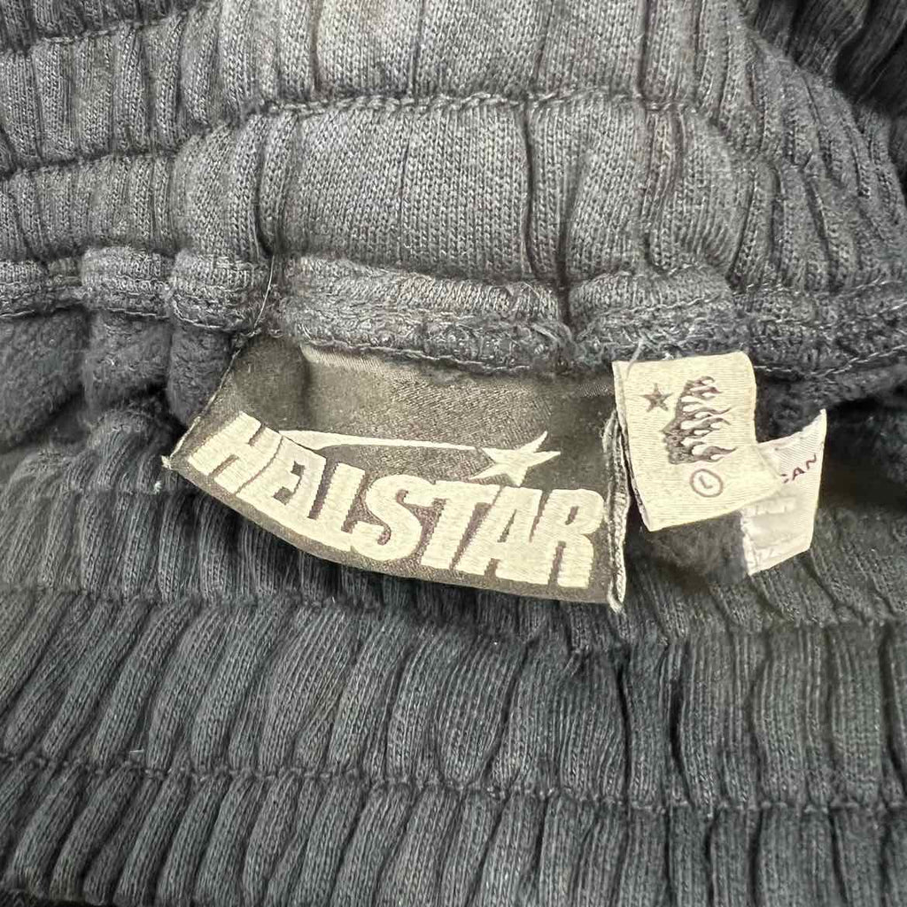 Hellstar Sweatpants "GRAFFITI" Black Used Size L