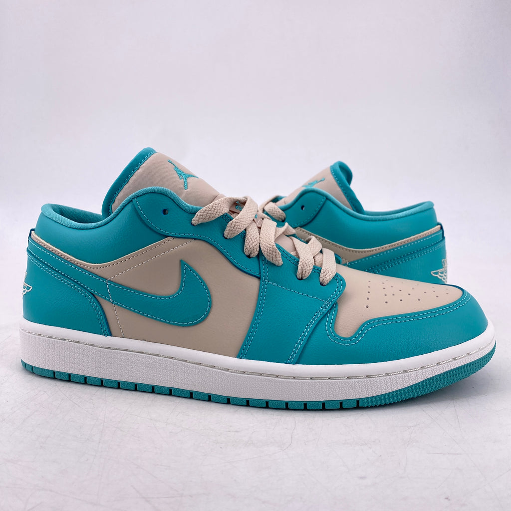 Air Jordan (W) 1 Low "Tropical Teal" 2022 New Size 11W
