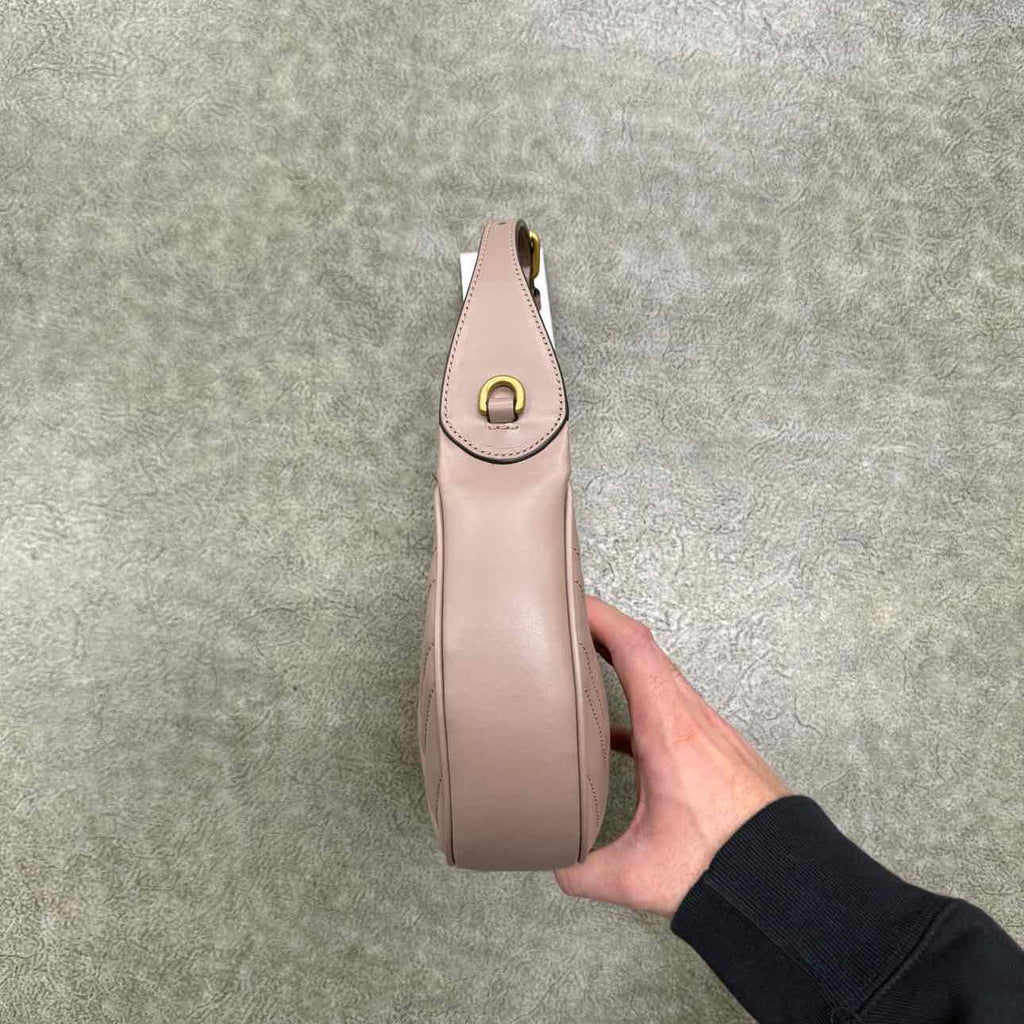 Gucci Shoulder Bag "GG MARMONT" New Beige