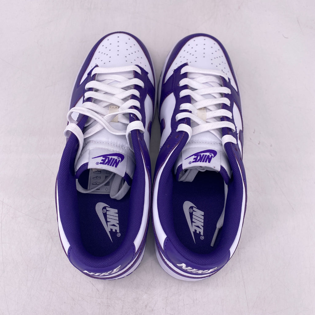 Nike Dunk Low Retro "Court Purple" 2022 New Size 10.5