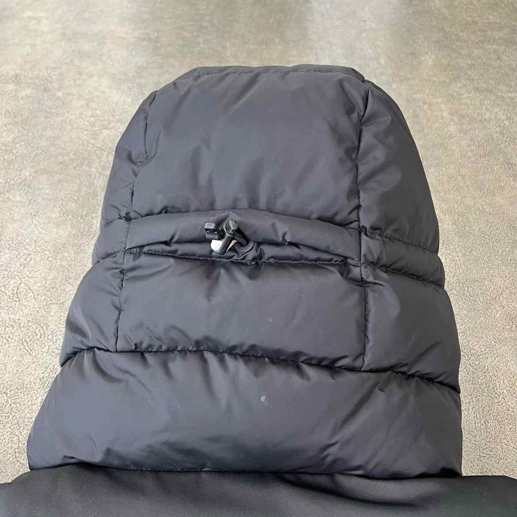 Moncler Jacket "RODENBERG GIUBBOTTO" Black Used Size 5