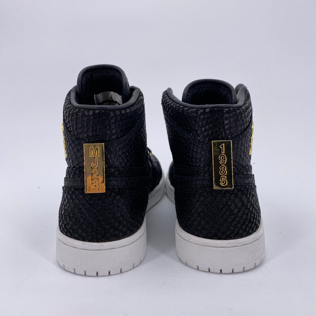 Air Jordan 1 Retro High OG "Pinnacle Black" 2015 New Size 8