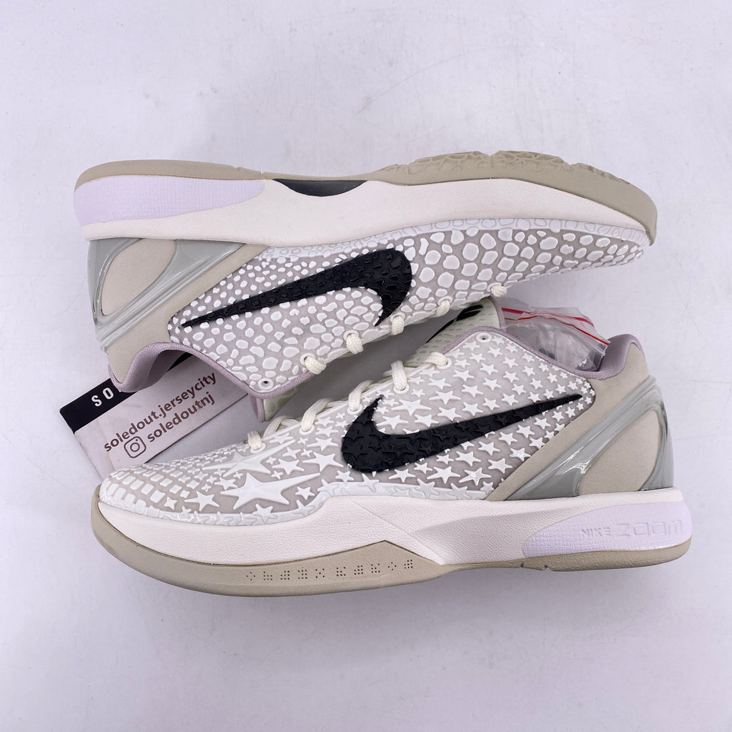 Nike Kobe 6 Protro "Sail All Star" 2025 New Size 8