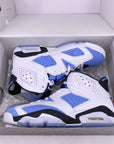 Air Jordan 6 Retro "Unc" 2022 New Size 9