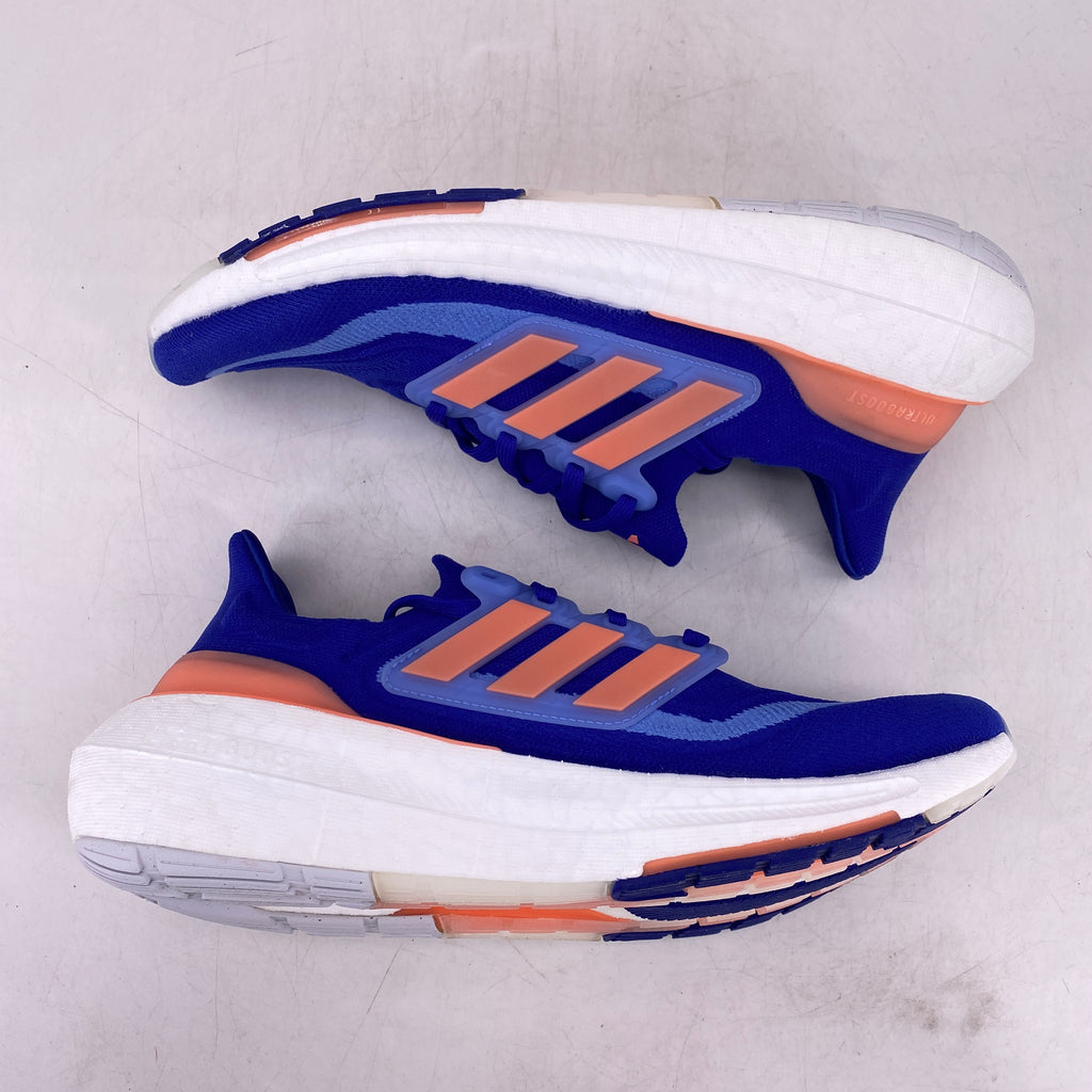 Adidas Ultra Boost "Lucid Blue Coral" 2023 Used Size 9.5