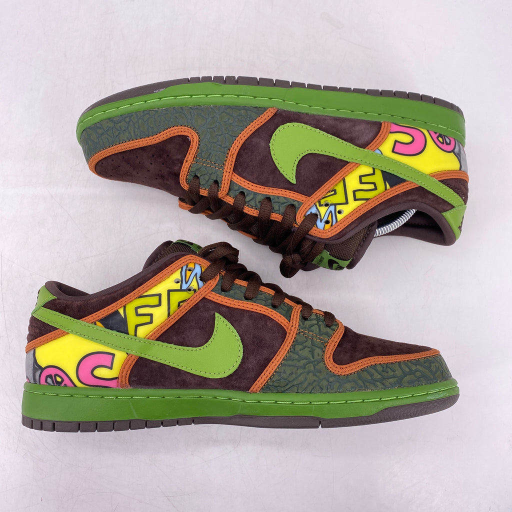 Nike SB Dunk Low "De La Soul" 2015 Used Size 10.5