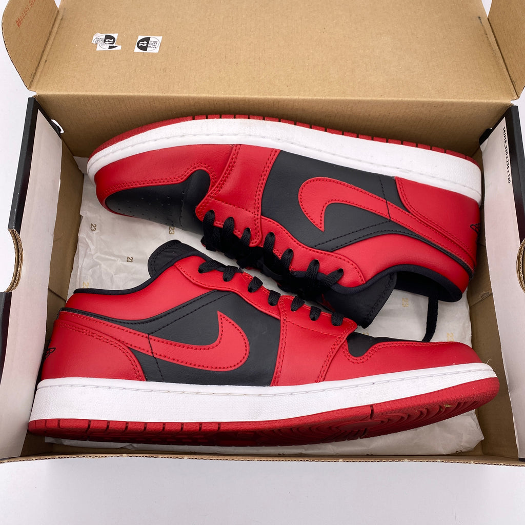 Air Jordan 1 Retro Low "Reverse Bred" 2020 Used Size 12