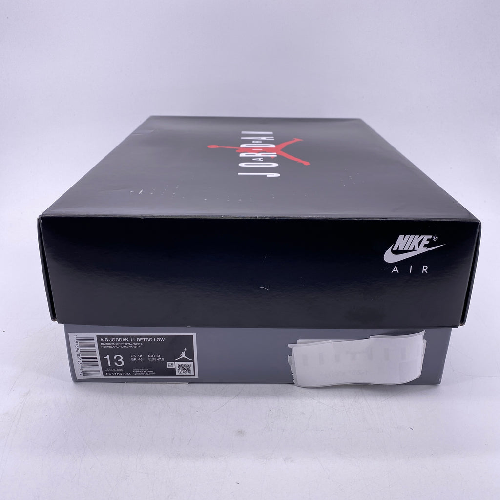 Air Jordan 11 Retro Low "Space Jam" 2024 New Size 13