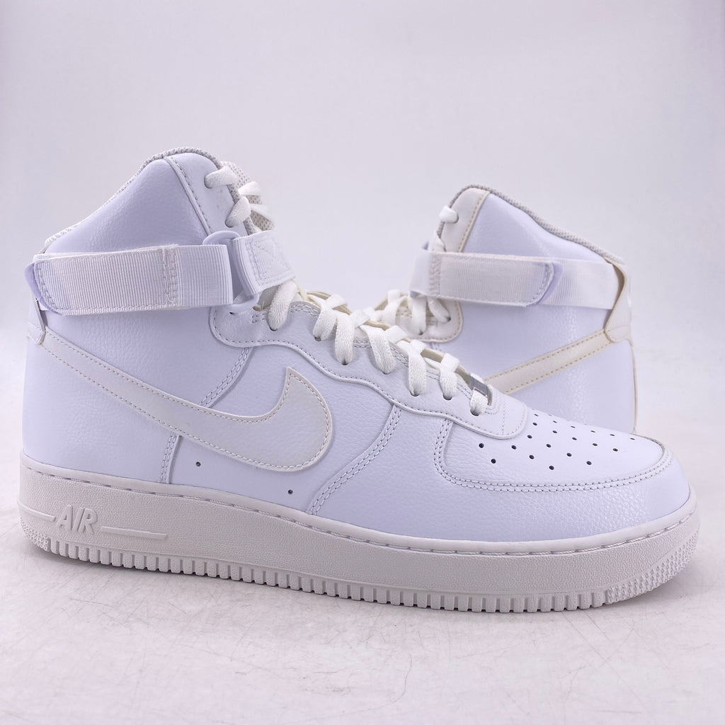 Nike Air Force 1 High "White" 2014 New (Cond) Size 13