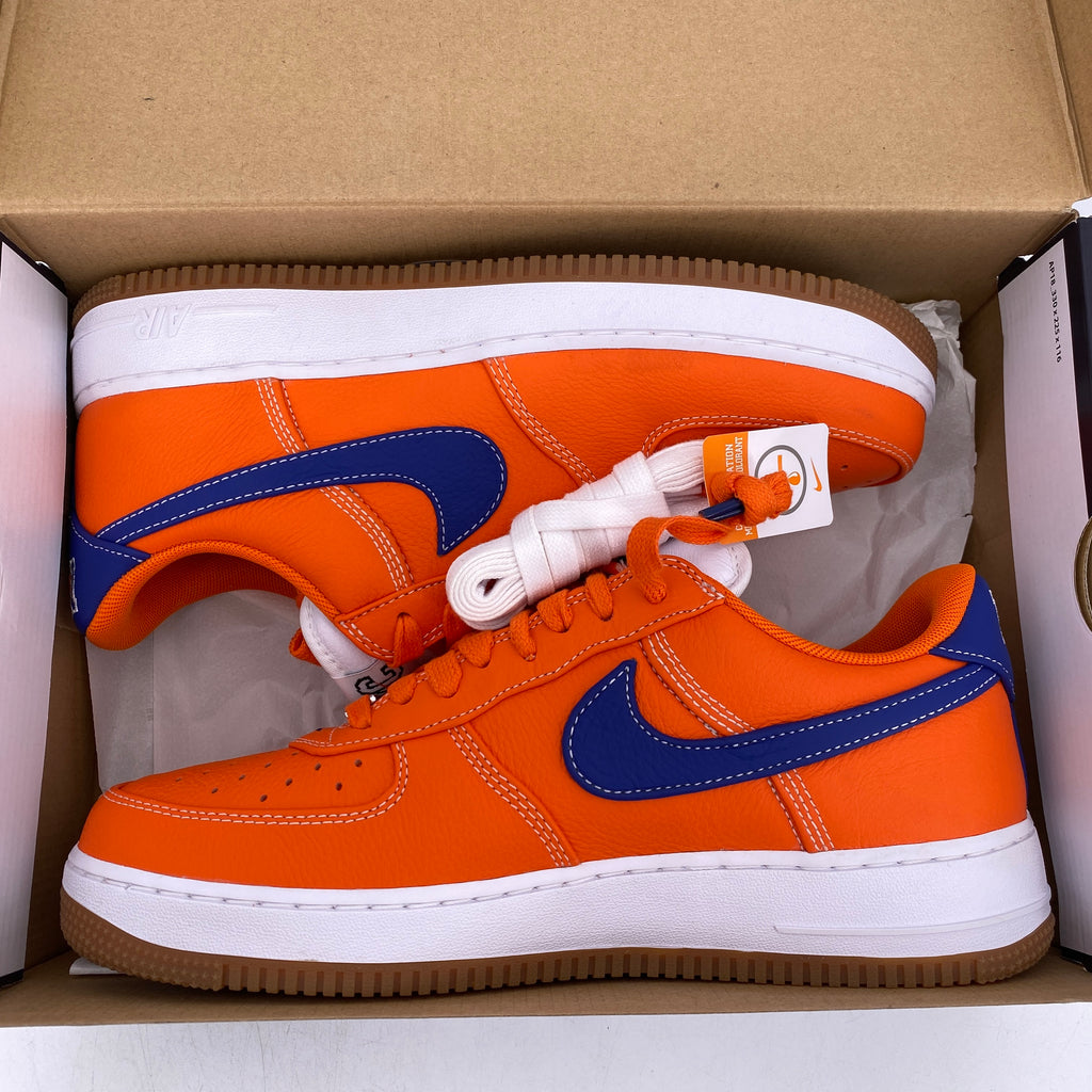 Nike Air Force 1 Low "Nyc Knicks" 2026 New Size 10.5