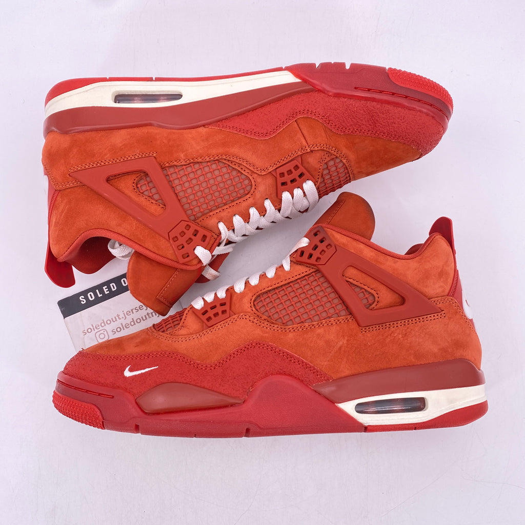 Air Jordan 4 Retro "Brick By Brick" 2025 Used Size 11