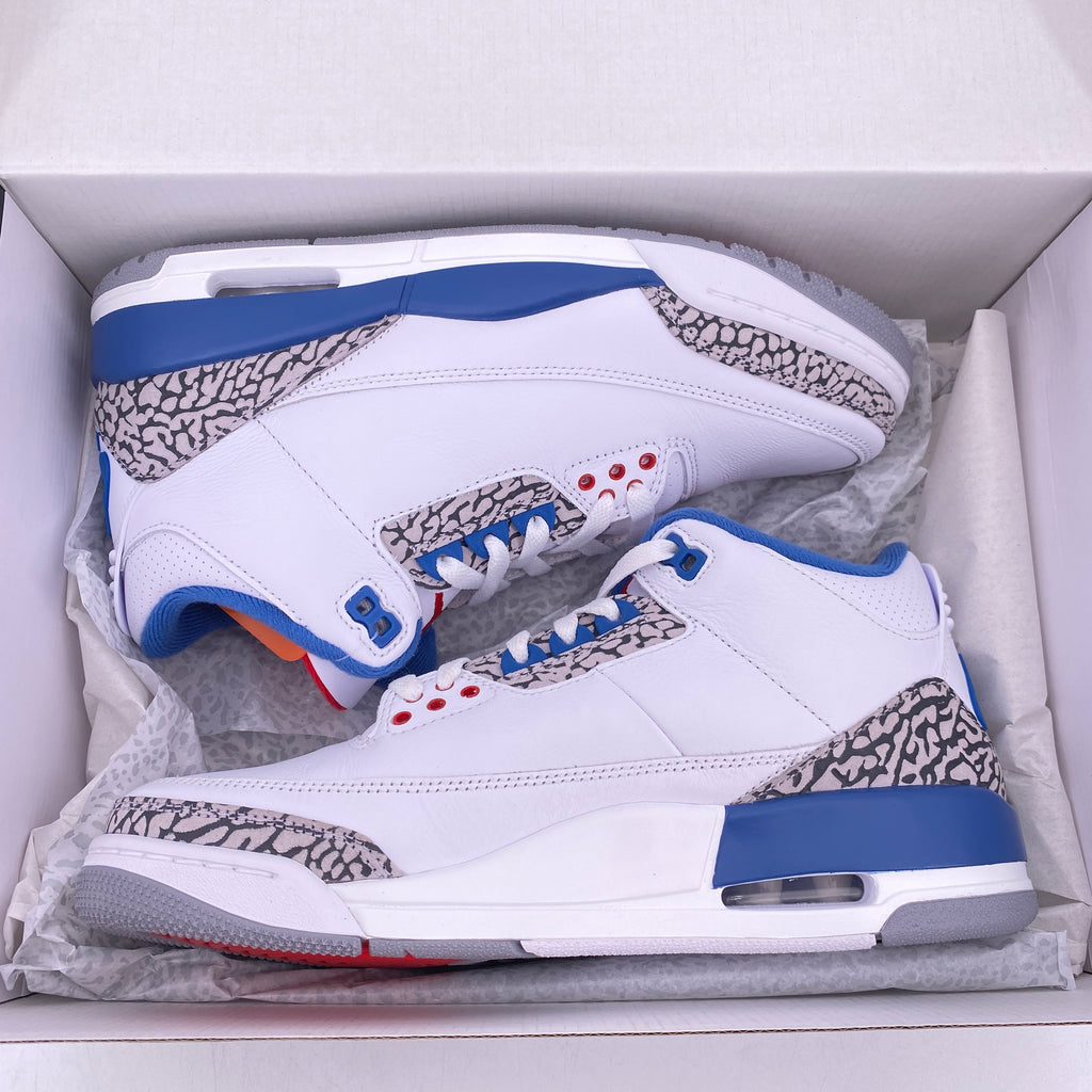Air Jordan 3 Retro "True Blue" 2026 New Size 8