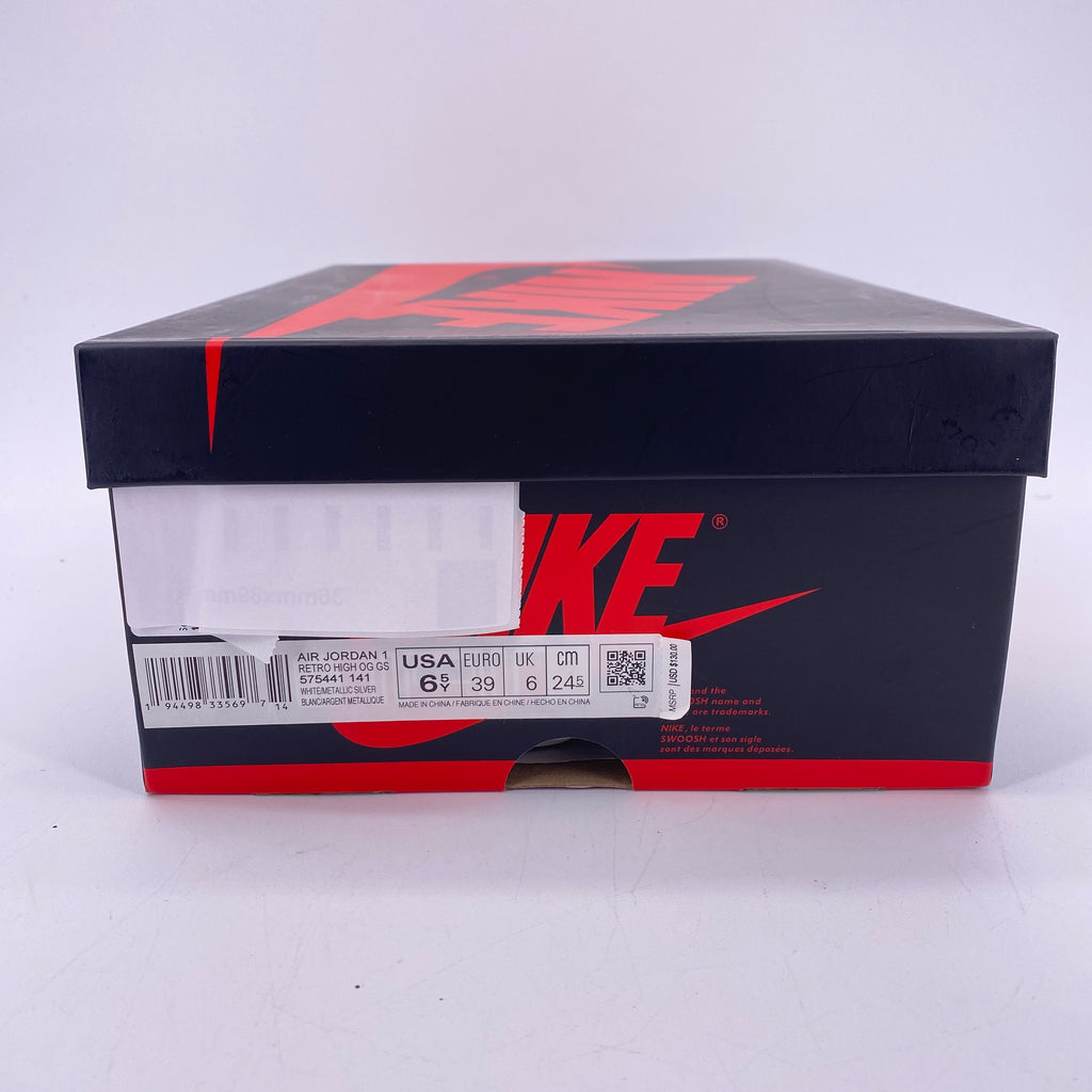 Air Jordan (GS) 1 Retro High OG "Midnight Navy" 2020 New Size 6.5Y