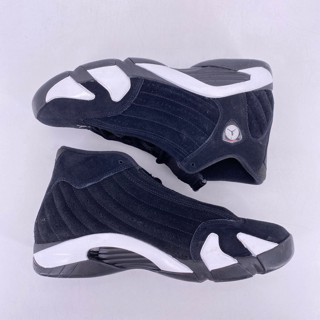 Air Jordan 14 Retro "White Black" 2023 Used Size 10