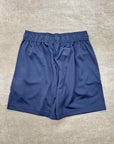 Eric Emanuel Mesh Shorts "NAVY" Red New Size S