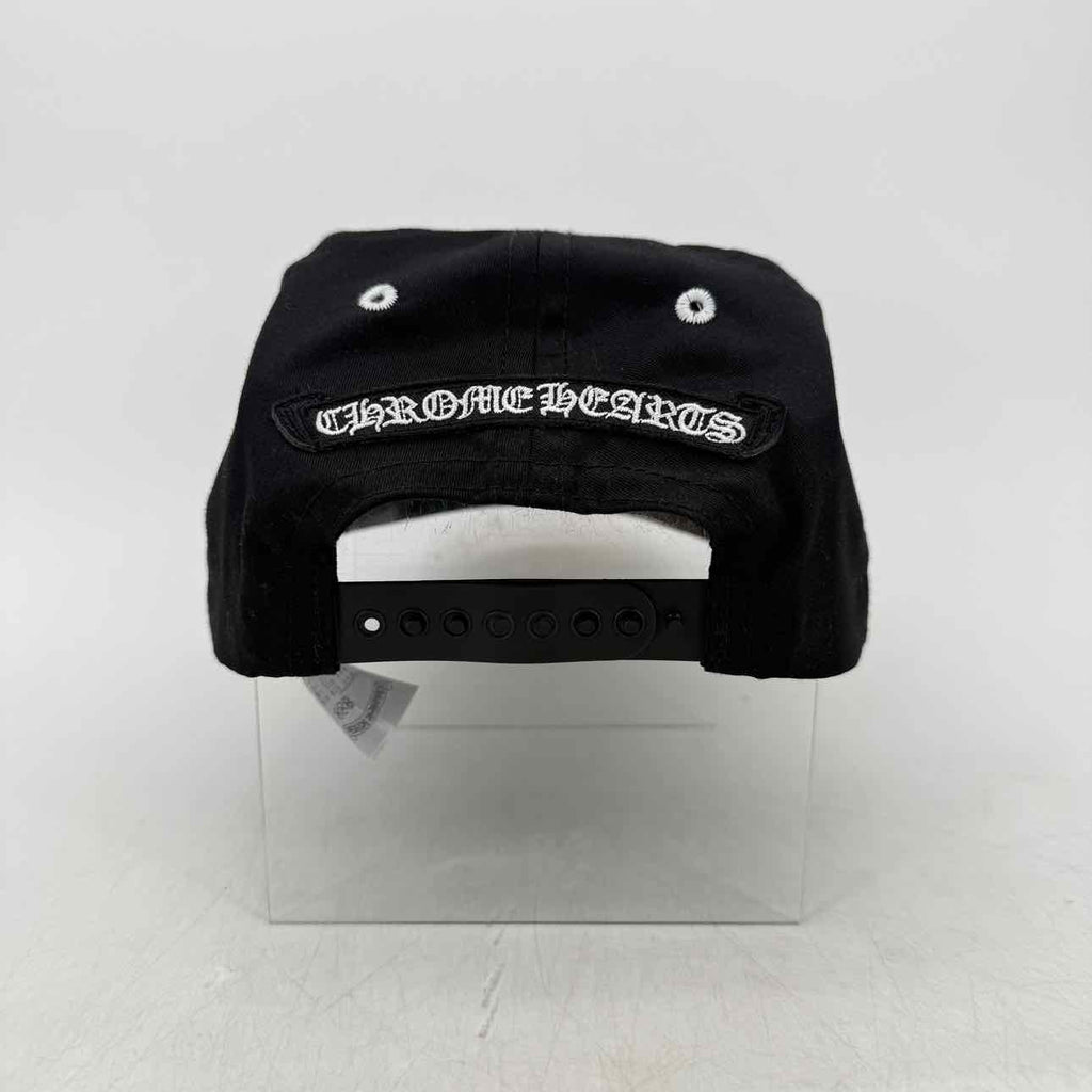 Chrome Hearts Snapback "GAS STATION" New (Cond) Black Size OS