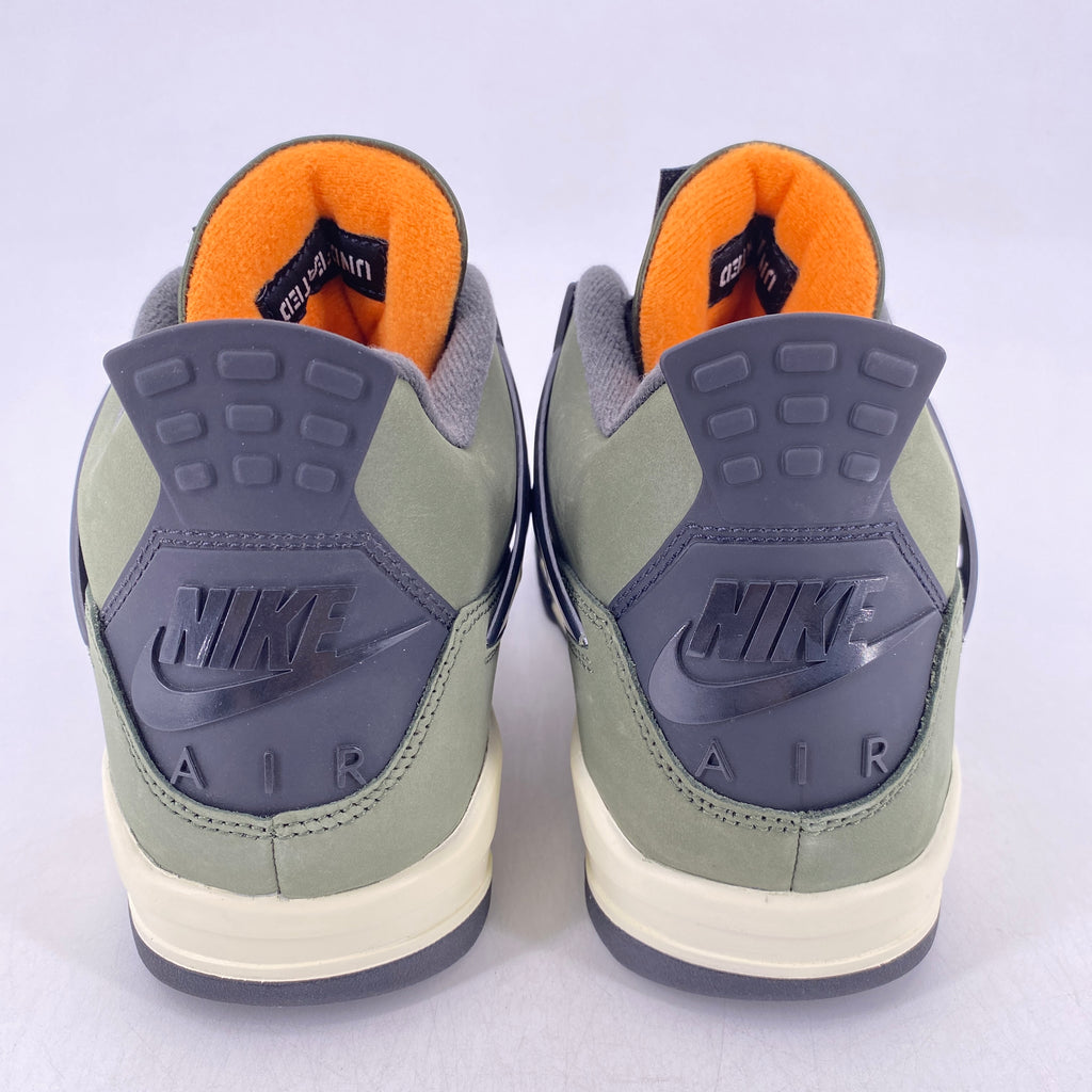 Air Jordan 4 Retro "Undefeated" 2025 New Size 10