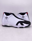 Air Jordan 14 Retro "Black Toe" 2024 New Size 14