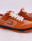 Nike SB Dunk Low "Orange Lobster" 2022 Used Size 4