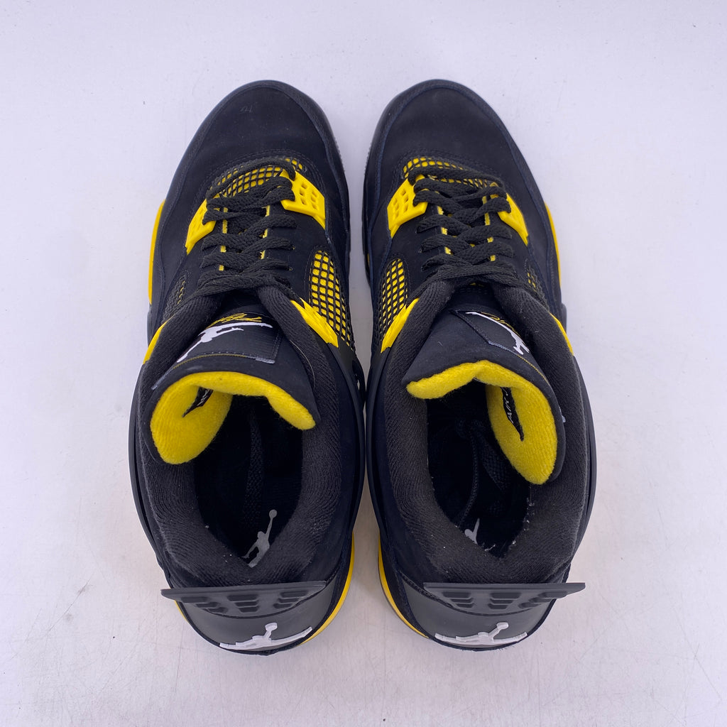 Air Jordan 4 Retro "Thunder" 2023 Used Size 13