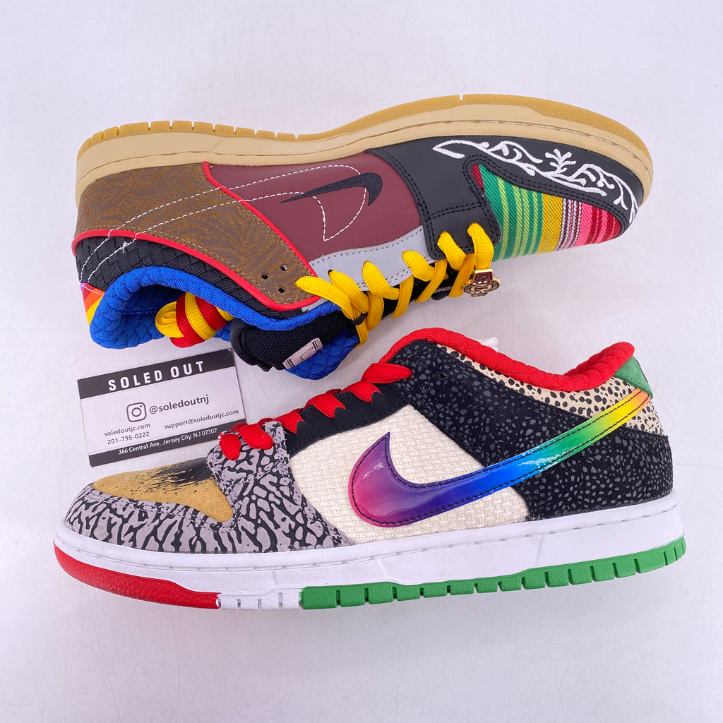 Nike SB Dunk Low "What The Paul" 2021 New Size 10.5