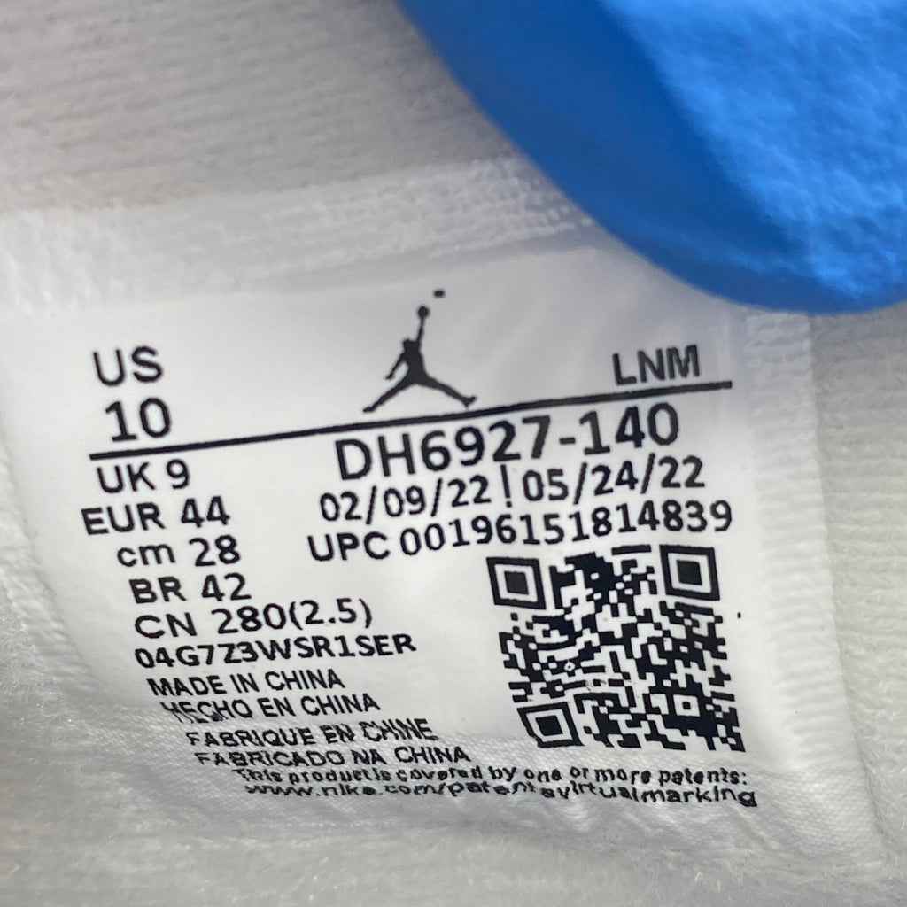 Air Jordan 4 Retro "Midnight Navy" 2022 New Size 10