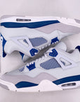 Air Jordan 4 Retro "Military Blue" 2024 New Size 15