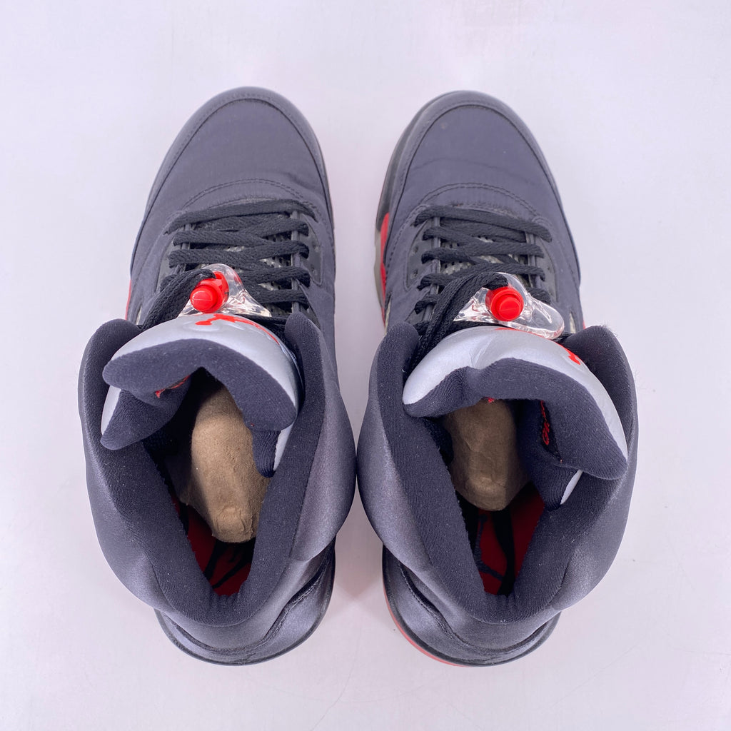 Air Jordan 5 Retro "Satin Bred" 2018 Used Size 10