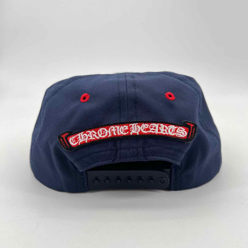 Chrome Hearts Snapback "GAS STATION" New Navy Size OS