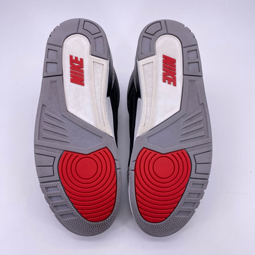 Air Jordan 3 Retro "Black Cement" 2024 Used Size 12