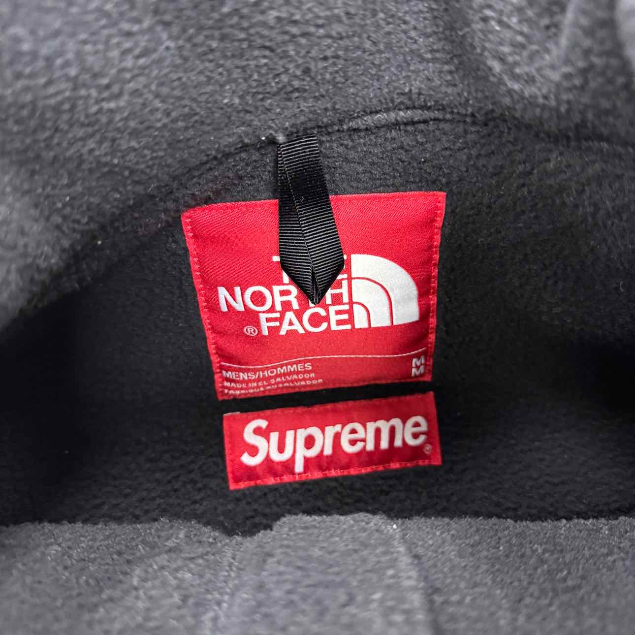 Supreme Denali &quot;ARC LOGO&quot; Black Used Size M