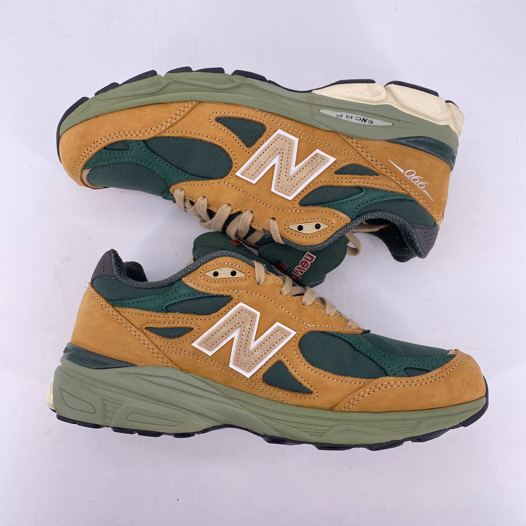 New Balance 990V3 "Miusa Tan Green" 2023 Used Size 9.5