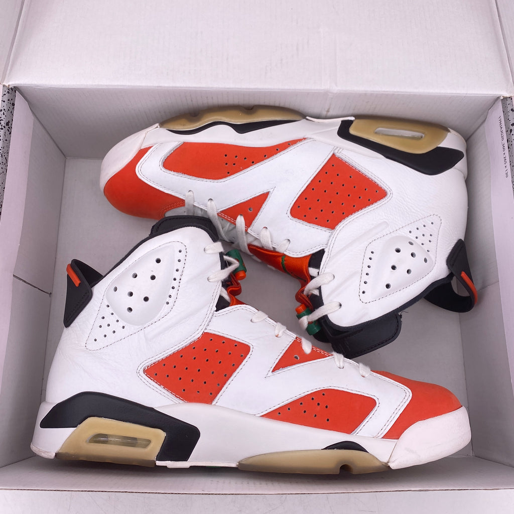 Air Jordan 6 Retro "Gatorade Orange" 2017 Used Size 11