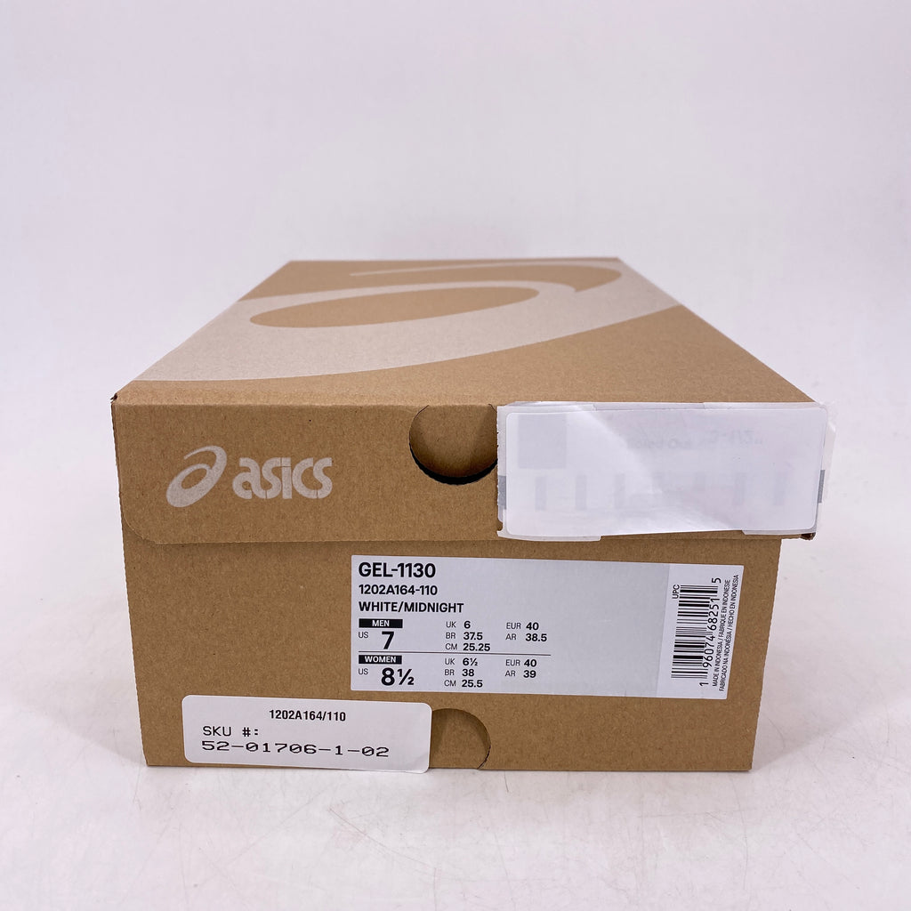 Asics (W) Gel-1130 "White Midnight" 2023 New Size 8.5W