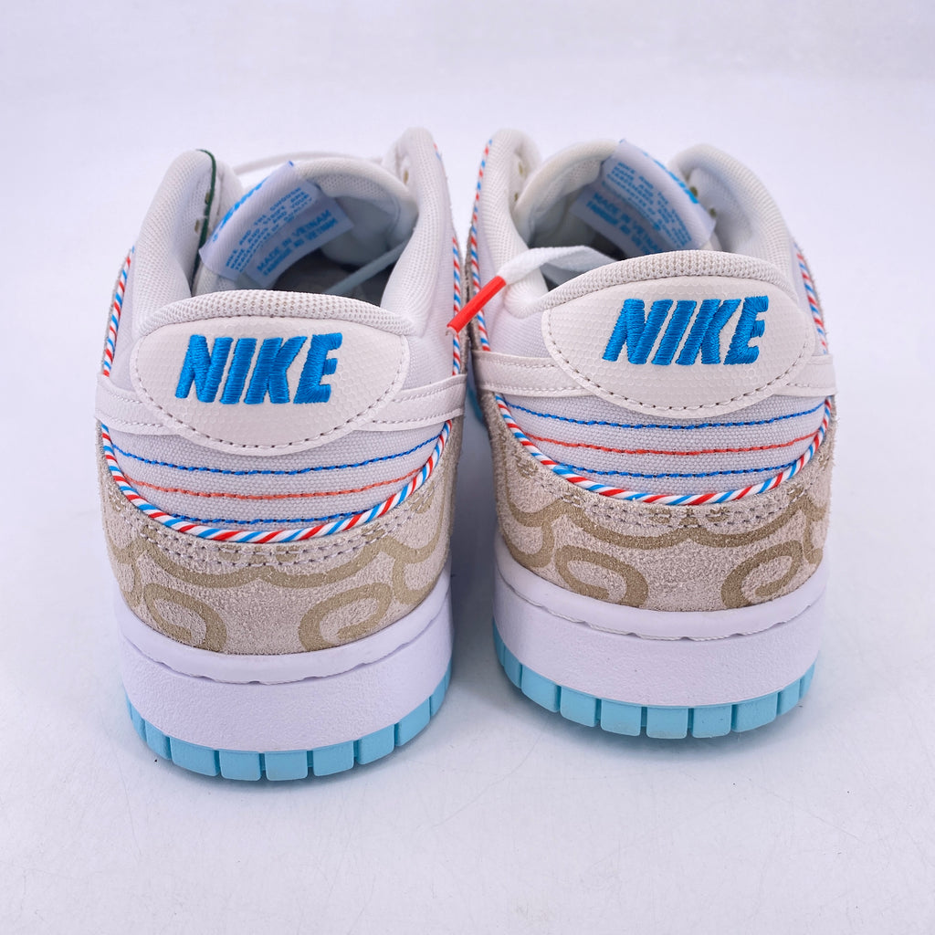 Nike Dunk Low "Barber Shop Grey" 2022 New Size 11