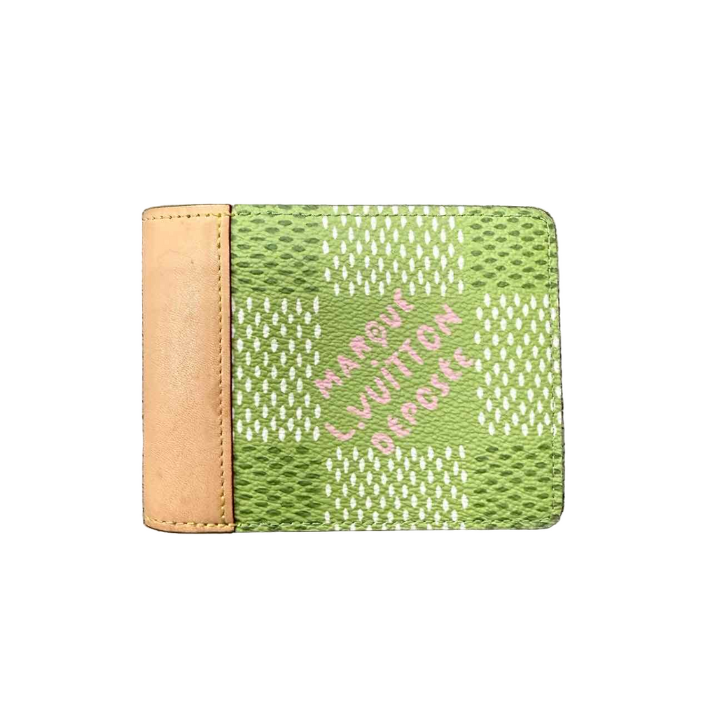 Louis Vuitton Wallet "TYLER THE CREATOR" Used Green