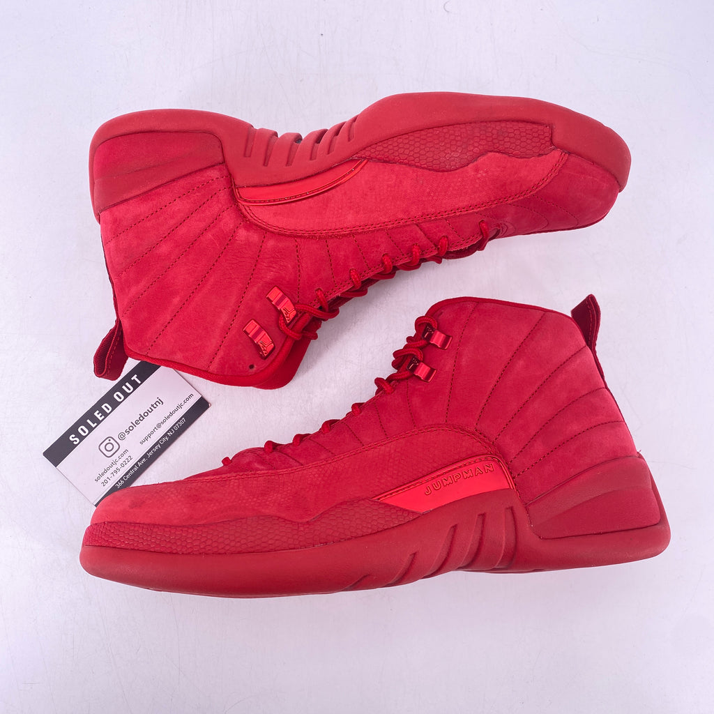 Air Jordan 12 Retro "Gym Red" 2018 Used Size 10
