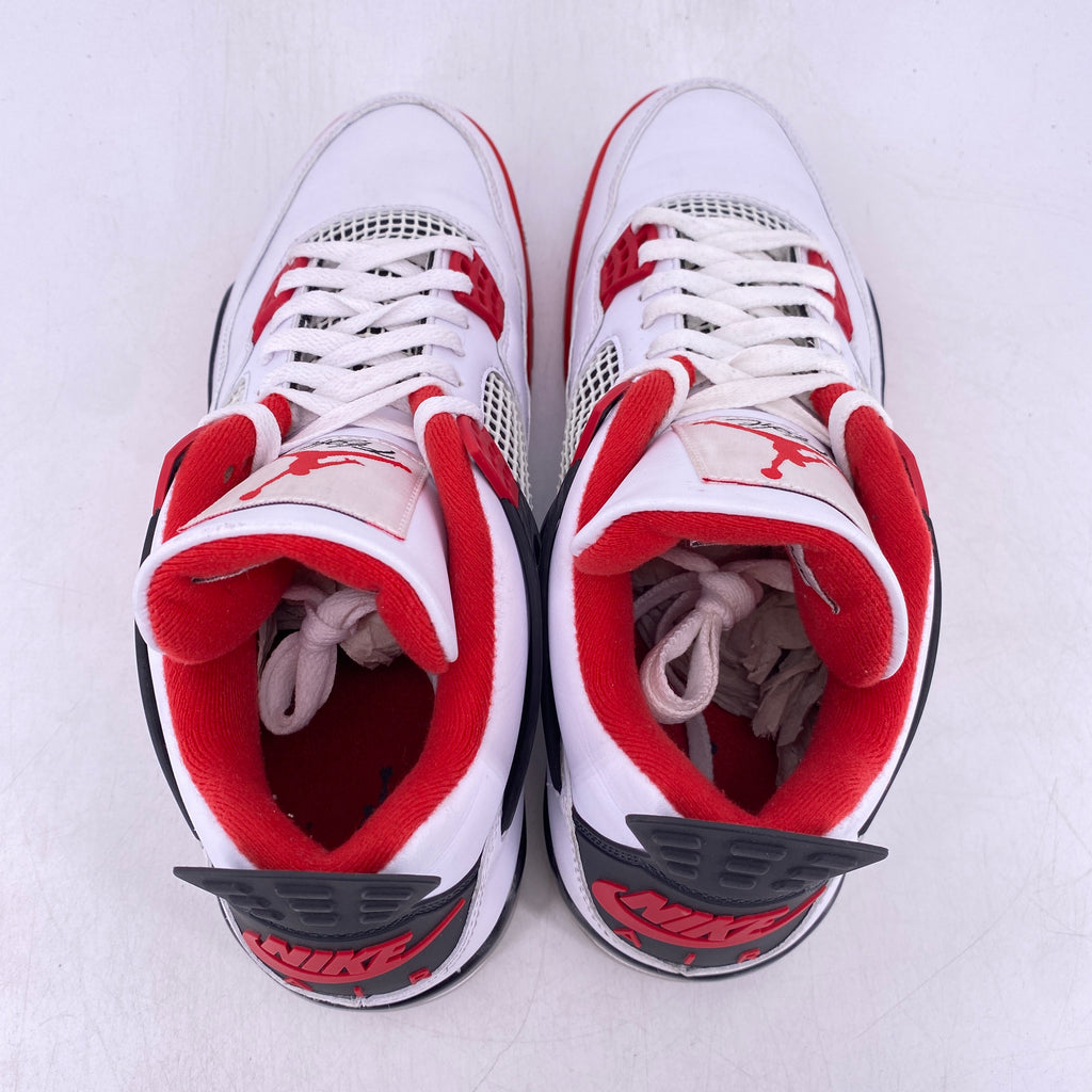 Air Jordan 4 Retro "Fire Red" 2020 Used Size 11.5