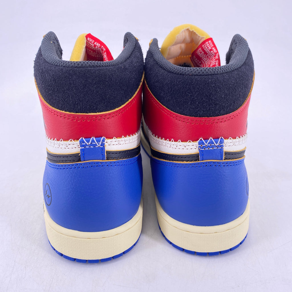 Air Jordan 1 Retro High OG "Union Fragment Varsity Red" 2026 New Size 11.5