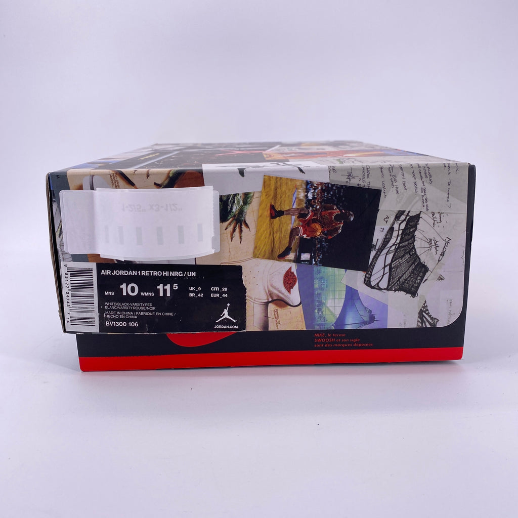 Air Jordan 1 Retro High OG "Union Black Toe" 2018 Used Size 10