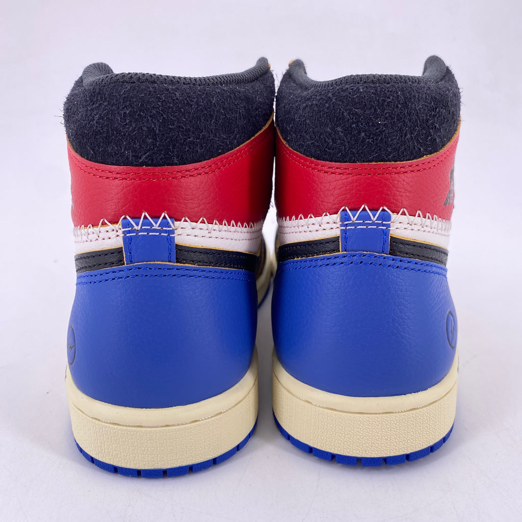 Air Jordan 1 Retro High OG "Union Fragment Varsity Red" 2026 New Size 8