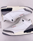 Air Jordan 3 Retro "White Cement Reimagined" 2023 Used Size 8