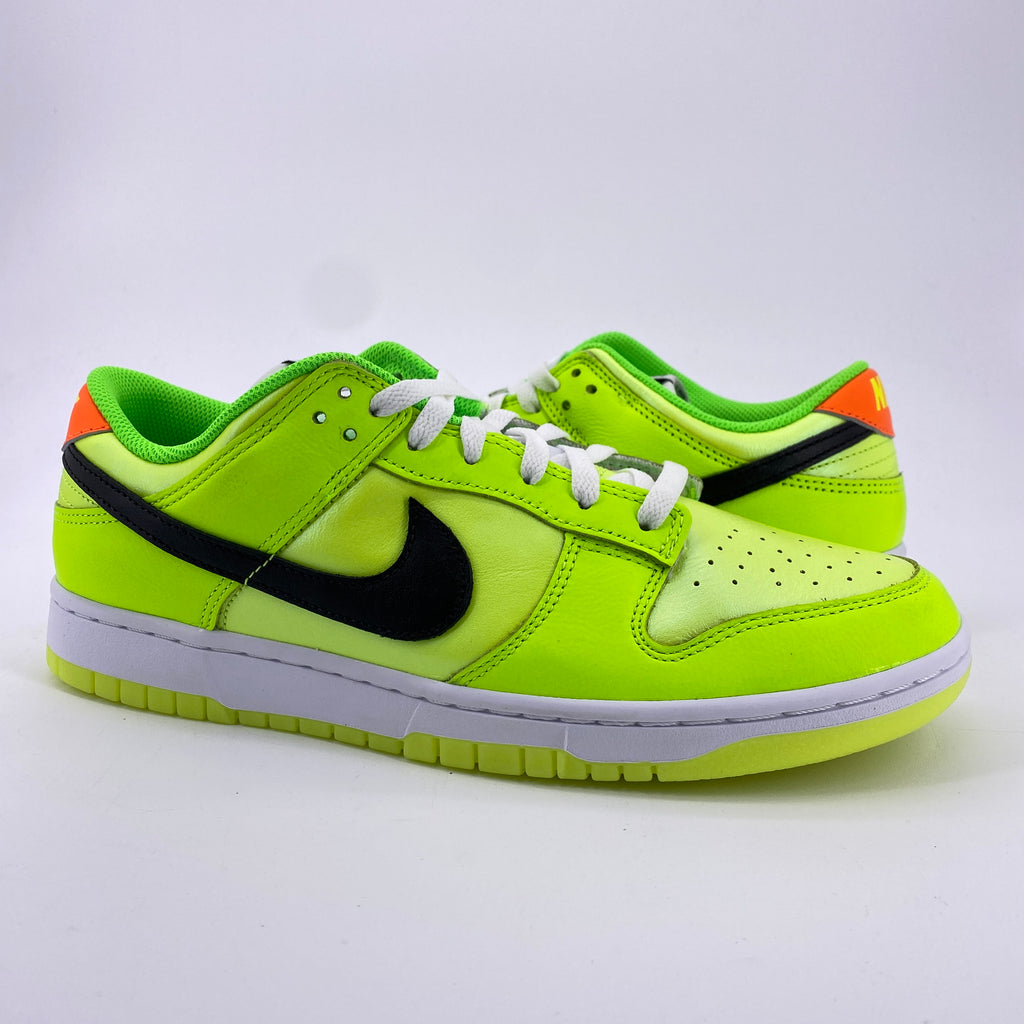 Nike Dunk Low "Splash Volt" 2023 New Size 10