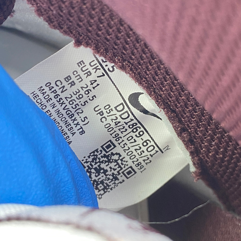 Nike (W) Dunk High "Burgundy Crush" 2022 New Size 9.5W