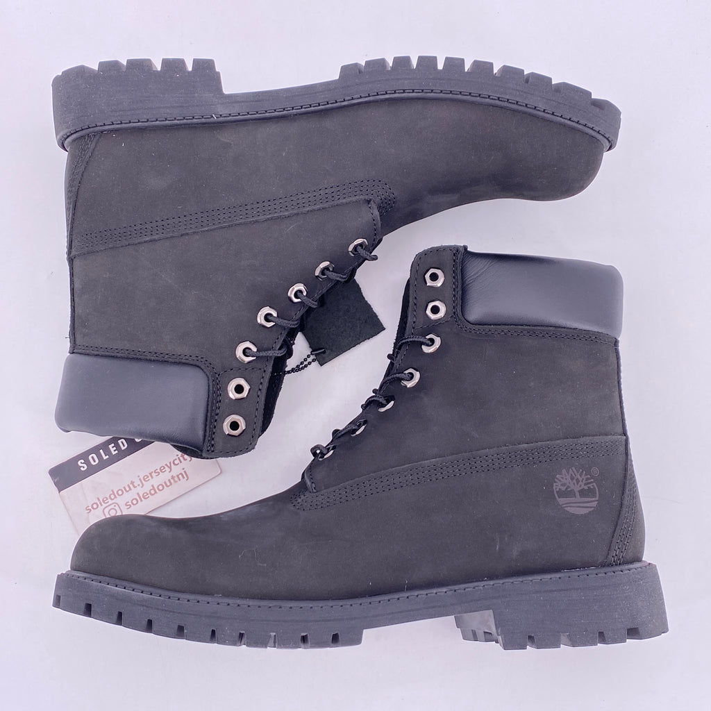 Timberland 6 Inch Boot "Black"  New Size 11.5