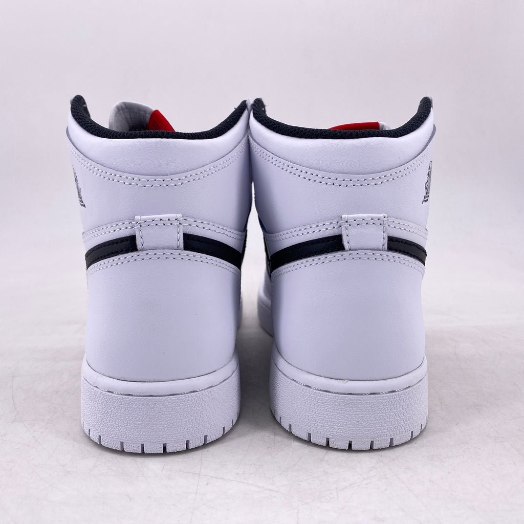 Air Jordan (GS) 1 Retro High OG "Ying Yang White" 2016 New Size 6.5Y